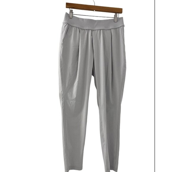 Womans Gray Athleta Ankle Pants Size 8 - Picture 1 of 7